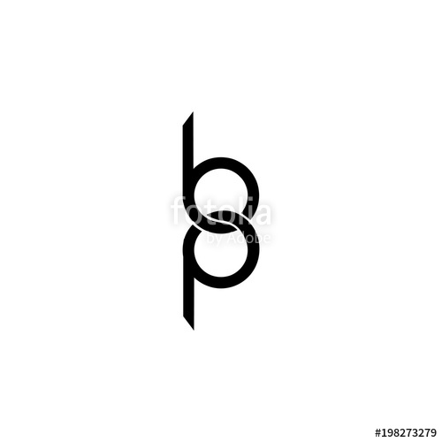 500x500 Letter Bp Logo Vector Stock Image And Royalty Free Vector