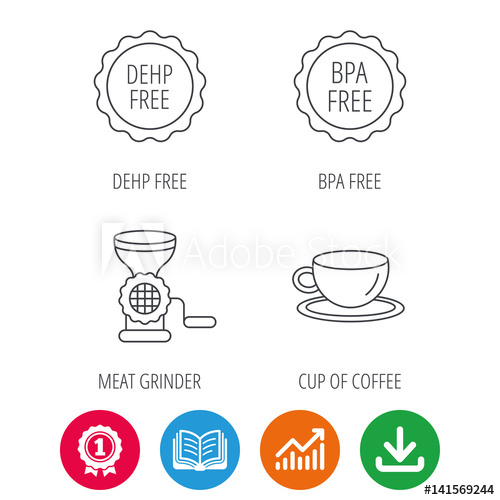 Bpa Free Icon Vector at Vectorified.com | Collection of Bpa Free Icon ...