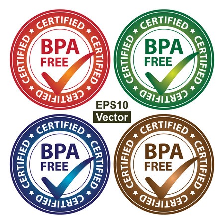 450x450 Vector Colorful Circle Glossy Style Bpa Free Certified Sticker