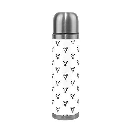 425x425 Transgender Simbol Icon Vector Stainless Steel Vacuum