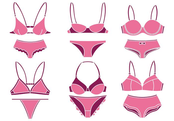 Bra Vector At Collection Of Bra Vector Free For Personal Use