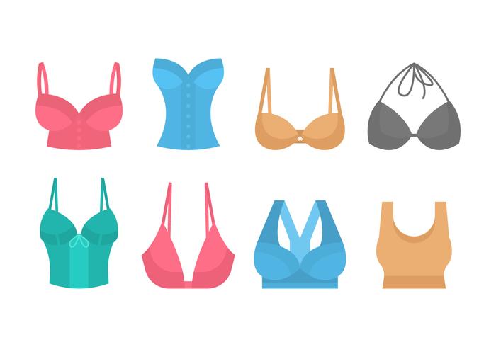 700x490 Bra Vector Collection