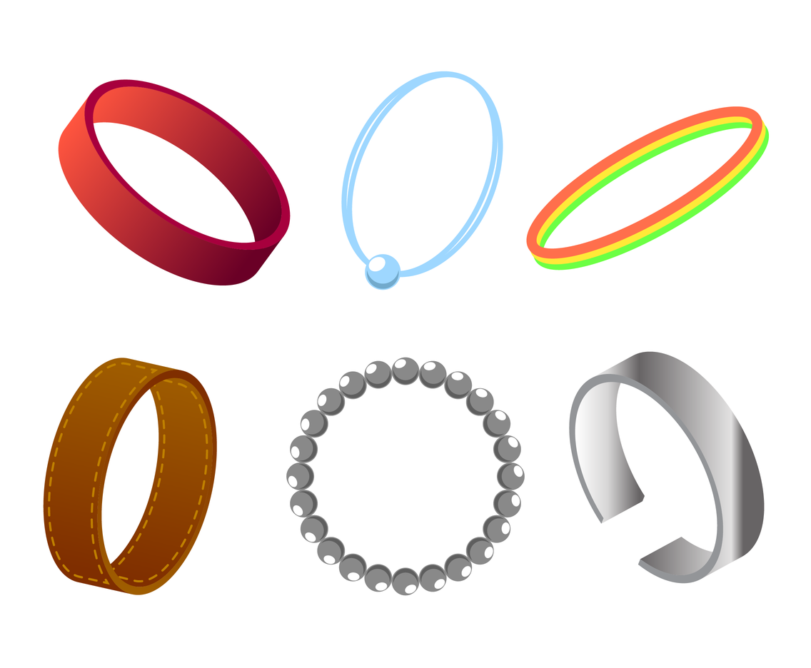 Funky Bracelet Vector Vector Art Graphics 1136x936 Funky Bracelet Vector Vector Art Graphics