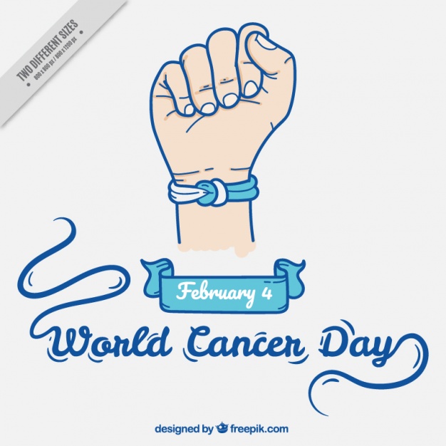 World Cancer Day Background With Bracelet Vector Free Download 626x626 World Cancer Day Background With Bracelet Vector Free Download