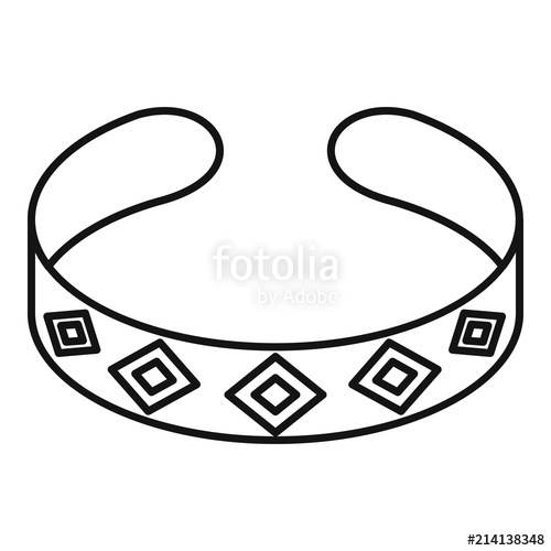 Bracelet Icon Outline Bracelet Vector Icon For Web Design 500x500 Bracelet Icon Outline Bracelet Vector Icon For Web Design