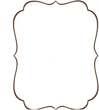 Bracket Frame Vector