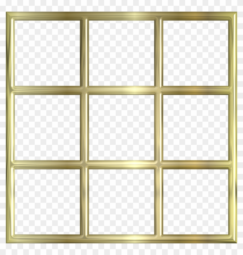 840x880 Gold Frame Border Png Traditional Thai Golden