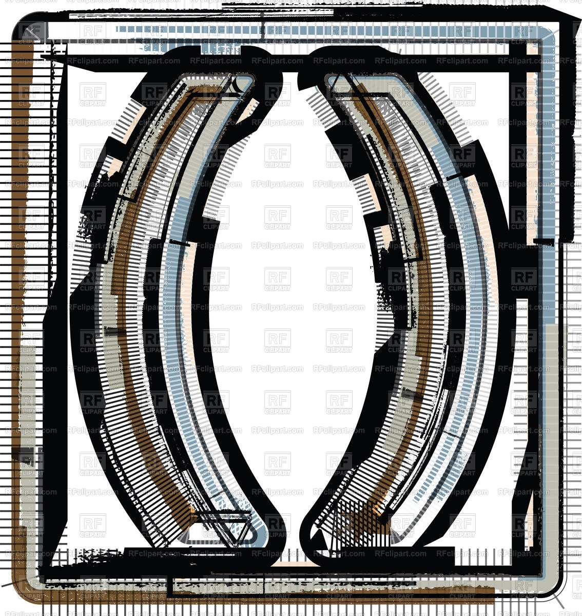 1134x1200 Bracket Frame Vector