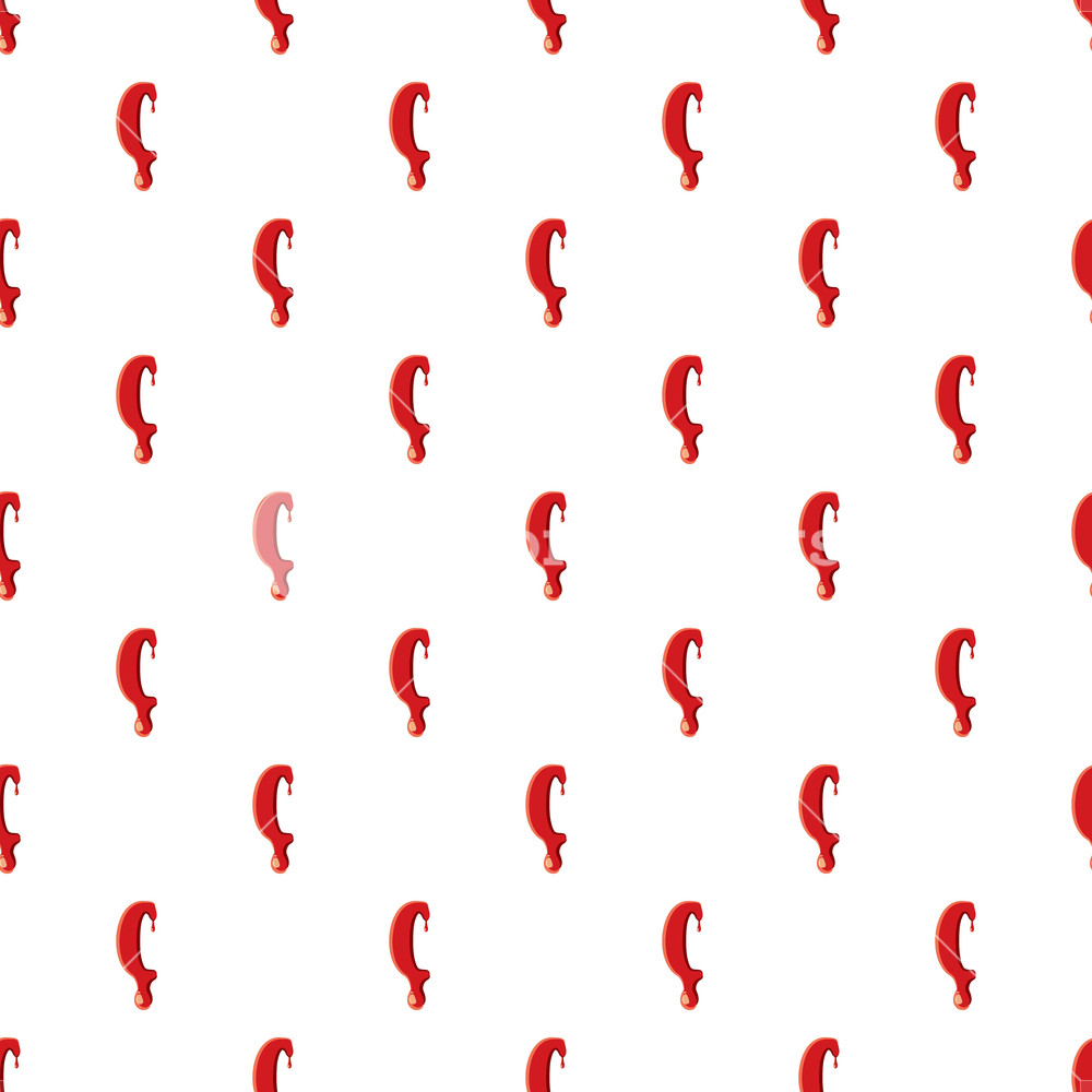 1000x1000 Left Round Bracket Isolated On White Background Red Bloody Vector