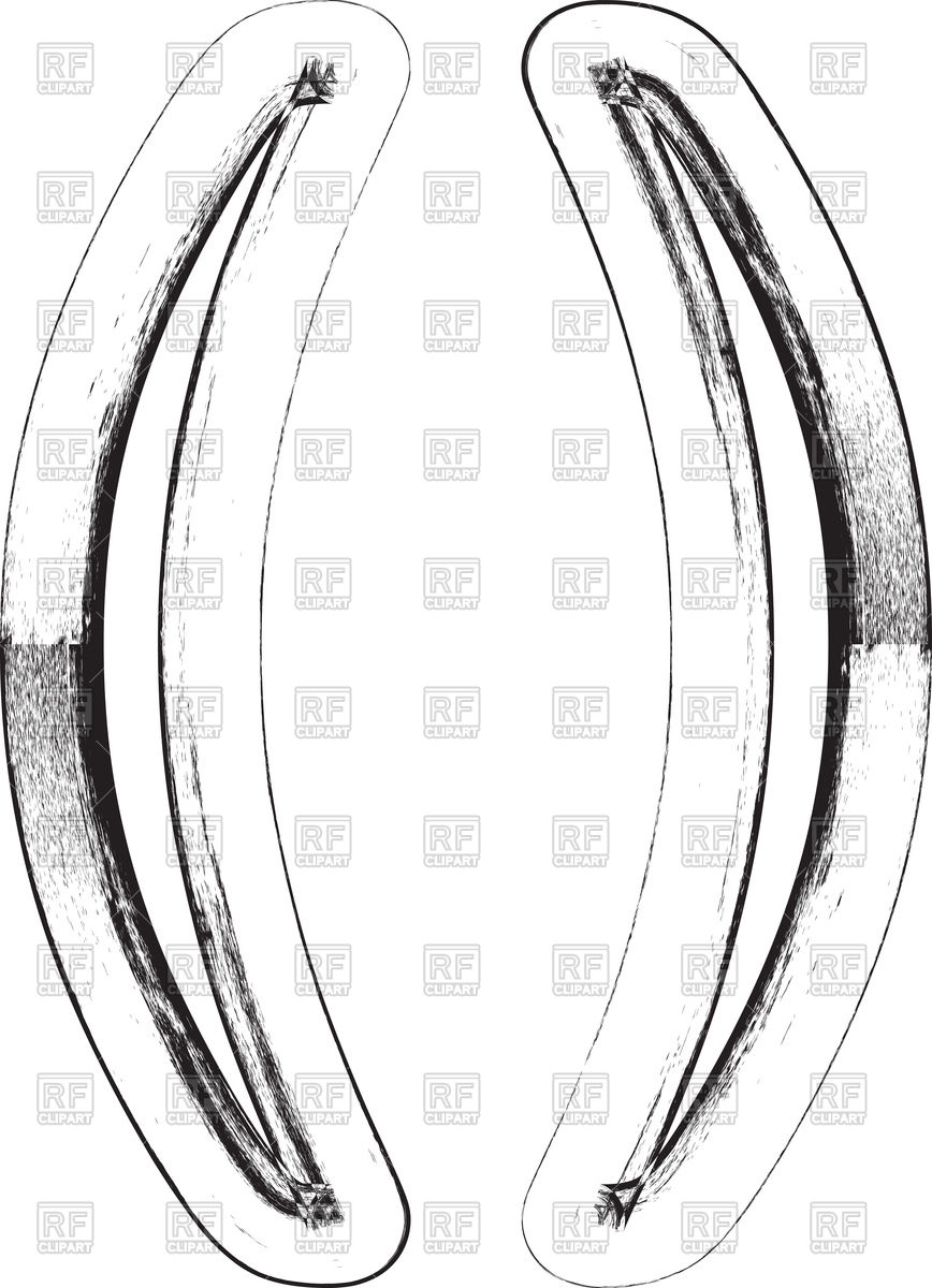 868x1200 Round Brackets Or Parentheses Vector Image Of Signs, Symbols, Maps