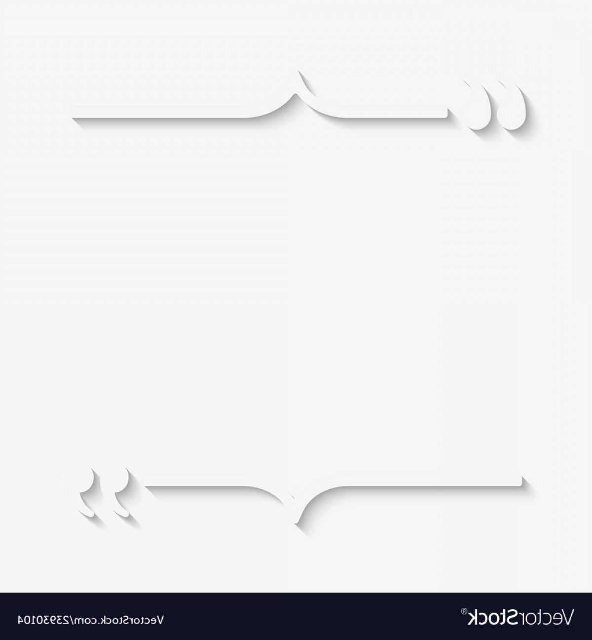 1200x1296 Template Quote Of Square With Bracket Vector Geekchicpro