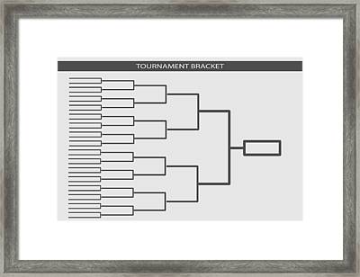 400x308 Tournament Bracket Vector Championship Template