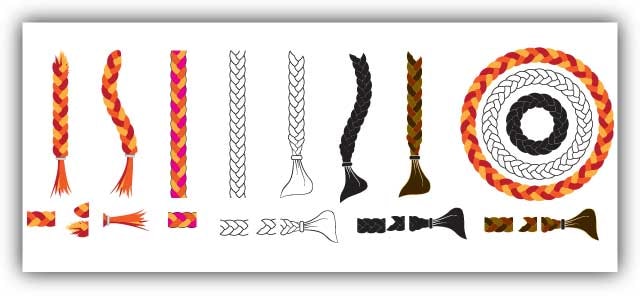 640x296 How To Create Braid Brush Vector In Illustrator Illustrator