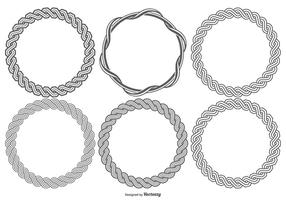 286x200 Braid Free Vector Art