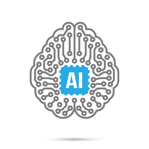 490x490 Artificial Intelligence Technology Circuit Brain Symbol Icon