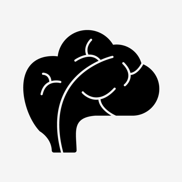 640x640 Vector Bran, Brain, Creative, Idea Png And Vector