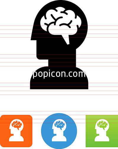 400x506 Vector Human Bran