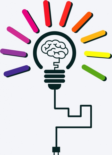 Creative Idea Concept Brain Light Bulb Sketch Design Free Vector 435x600 Creative Idea Concept Brain Light Bulb Sketch Design Free Vector