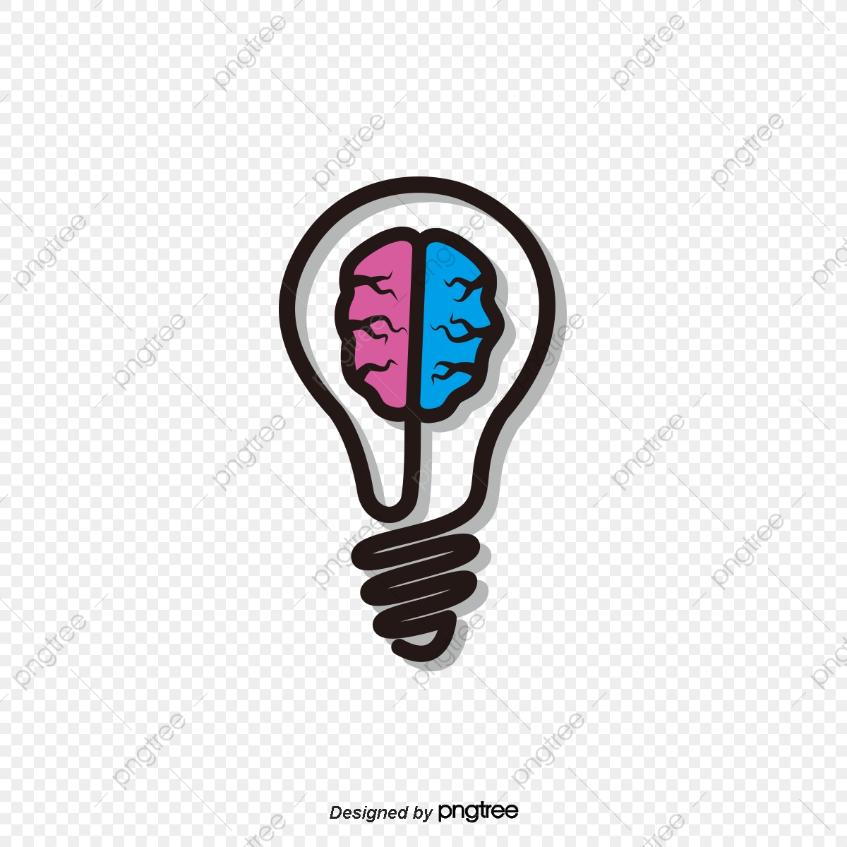 Yellow Cartoon Light Bulb Brain, Yellow, Cartoon, Light Bulb Png 1200x1200 Yellow Cartoon Light Bulb Brain, Yellow, Cartoon, Light Bulb Png