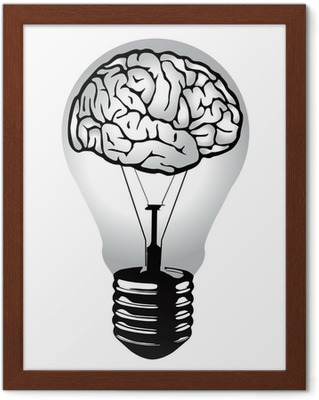 Brain Light Bulb Vector Wall Decal We Live To Change 319x400 Brain Light Bulb Vector Wall Decal We Live To Change