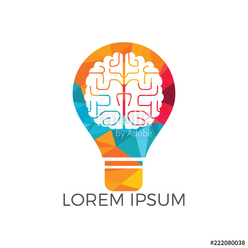 Bulb And Brain Logo Design Creative Light Bulb Idea Brain Vector 500x500 Bulb And Brain Logo Design Creative Light Bulb Idea Brain Vector