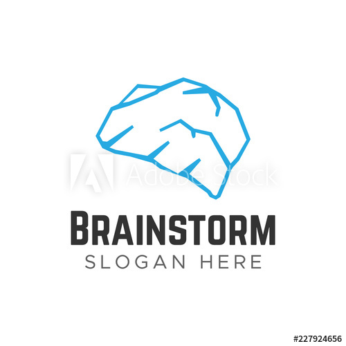Brain And Intelligence Logo Brainstorm And Creativity Logo Vector 500x500 Brain And Intelligence Logo Brainstorm And Creativity Logo Vector