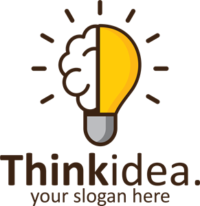 Brain Bulb Logo Vector 291x300 Brain Bulb Logo Vector