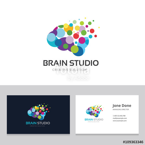 Brain Studio Logo Brain Logo Idea Logo Creative Logo Vector Logo 500x500 Brain Studio Logo Brain Logo Idea Logo Creative Logo Vector Logo
