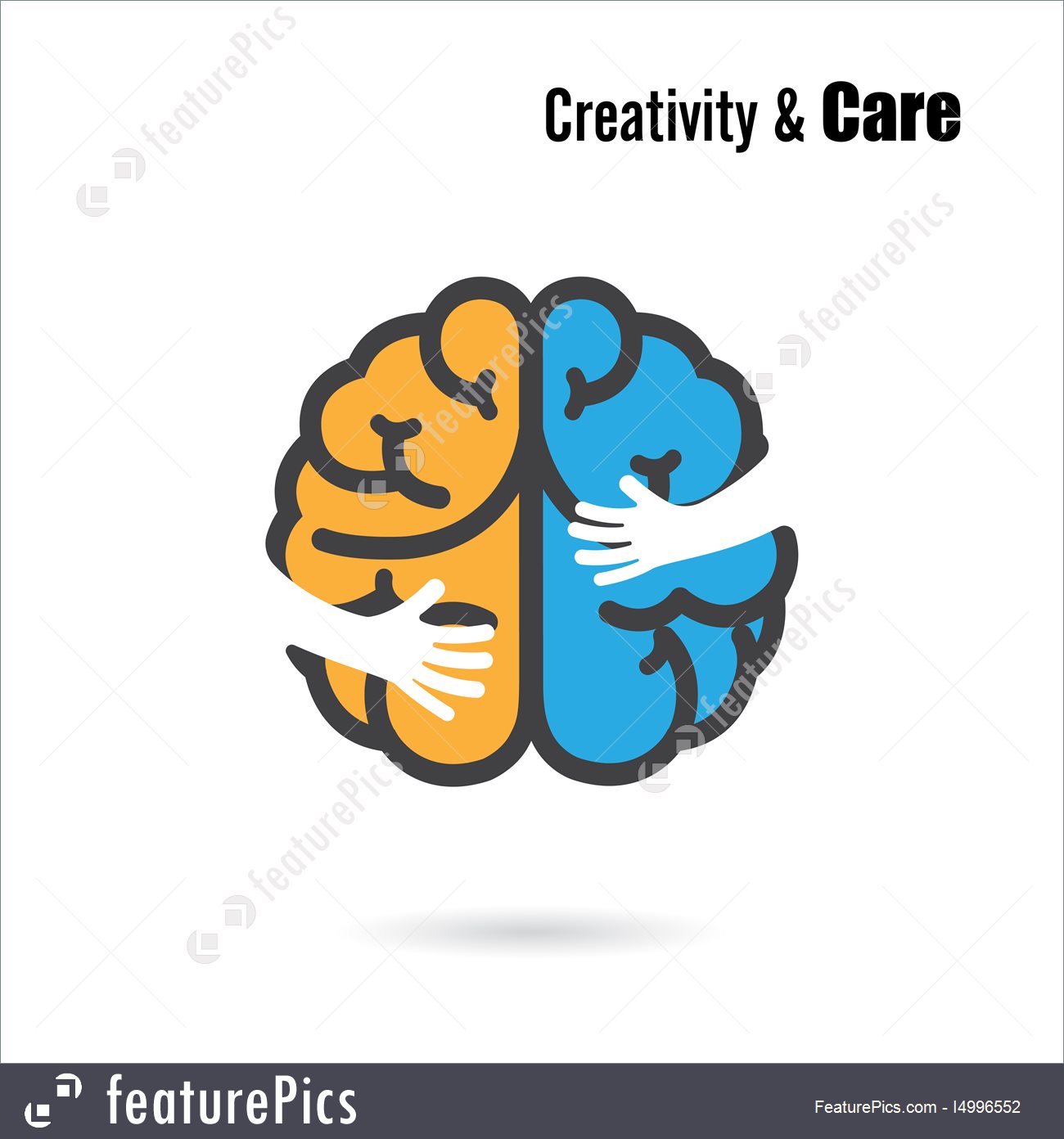 Creative Brain Logo Design Vector Template With Small Hand 1300x1392 Creative Brain Logo Design Vector Template With Small Hand