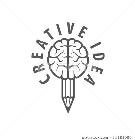 Vector Brain Logo 450x468 Vector Brain Logo