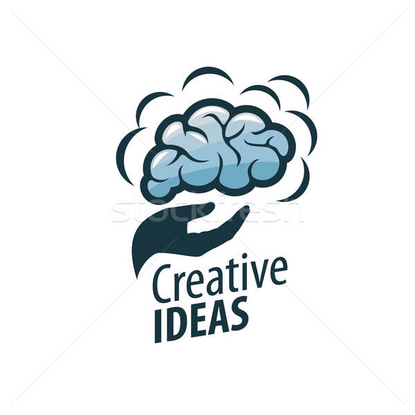 Vector Brain Logo Vector Illustration Aleksej Butenkov 600x600 Vector Brain Logo Vector Illustration Aleksej Butenkov