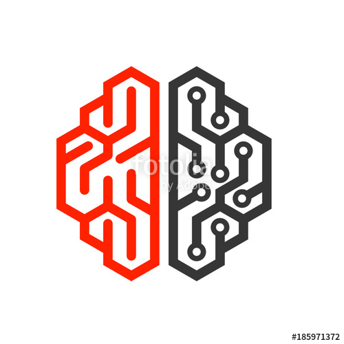Abstract Brain Logo Vector Stock Image And Royalty Free Vector 500x500 Abstract Brain Logo Vector Stock Image And Royalty Free Vector