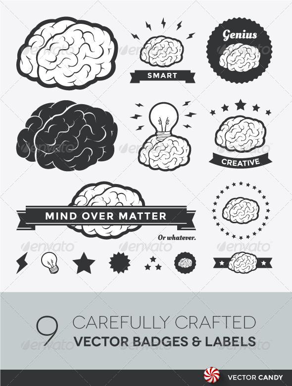 590x778 Brain Graphics, Designs Templates From Graphicriver