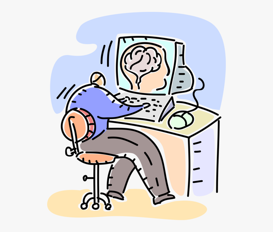 920x780 Brain Vector Png