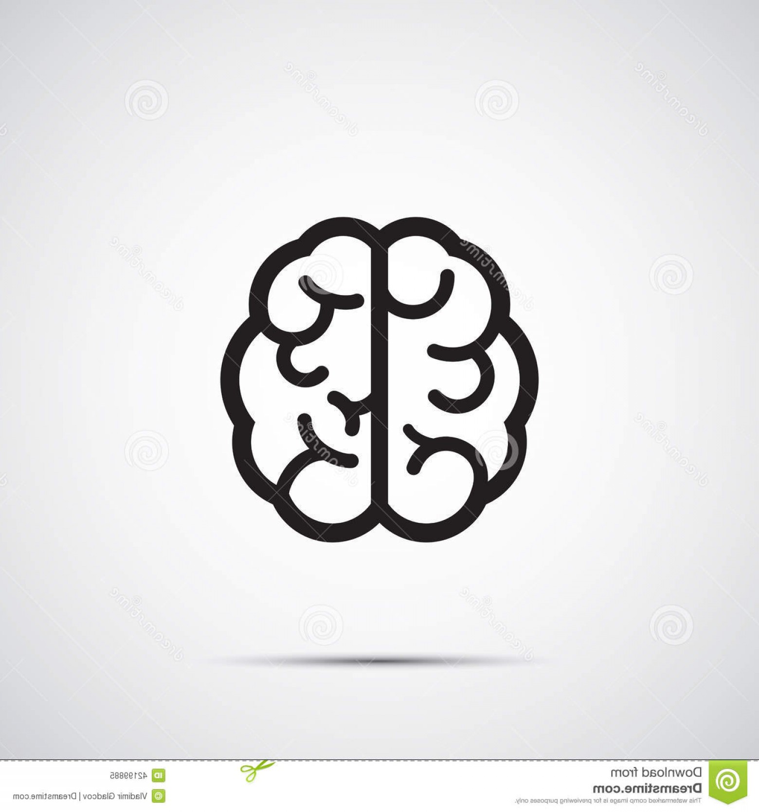 1560x1668 Simple Brain Vector Hoodamathrun