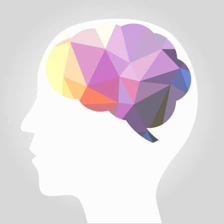 450x450 Abstract Brain Vector Royalty Free Vector Graphics