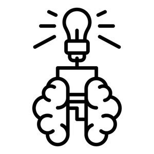 Brain Vector Icon