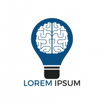 360x360 Brain Vector Templates, Design Templates For Free Download