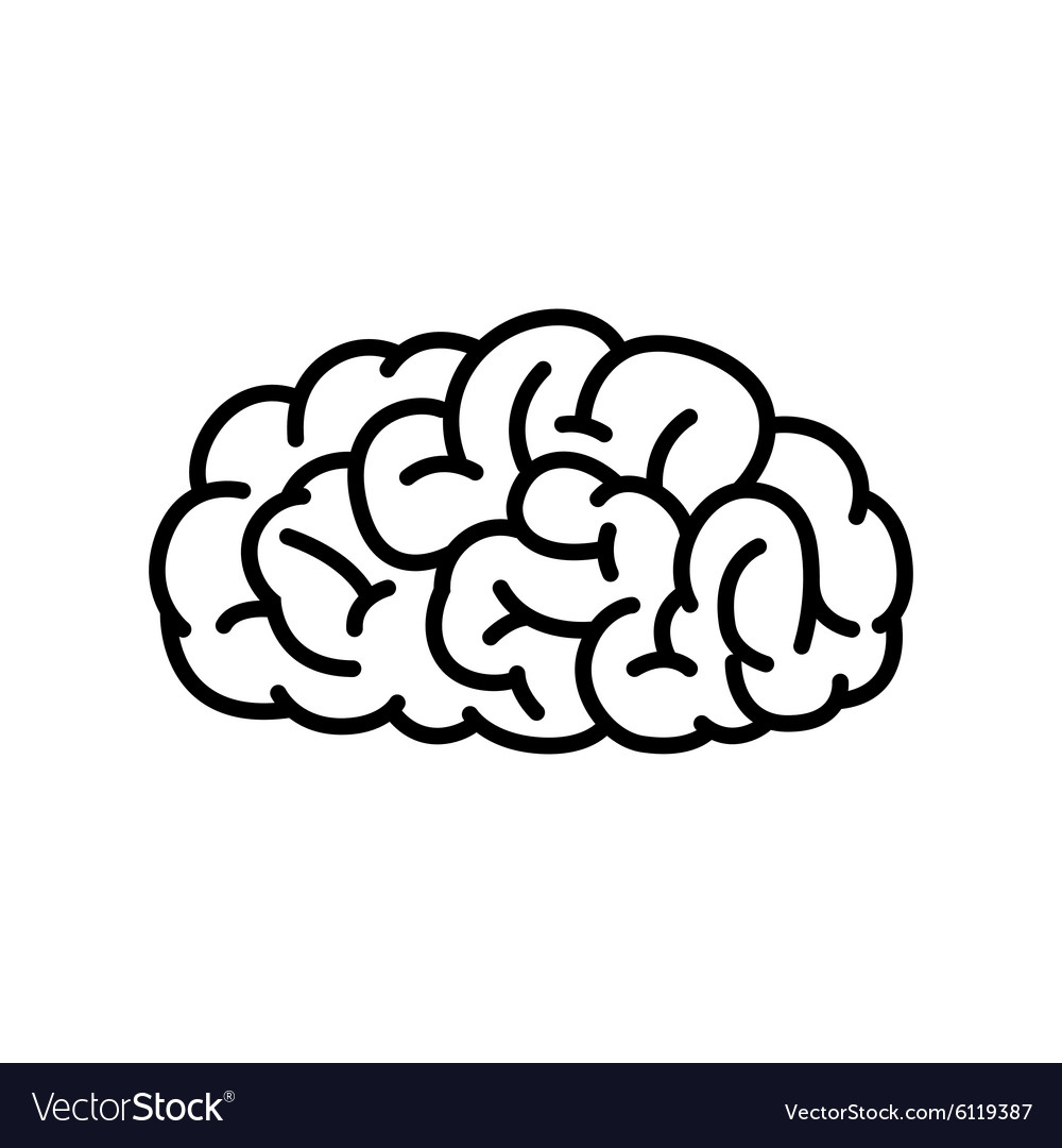 1000x1080 Huge Collection Of 'brain Silhouette Vector' Download More Than