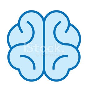 284x299 Human Brain Vector Icon Premium Clipart