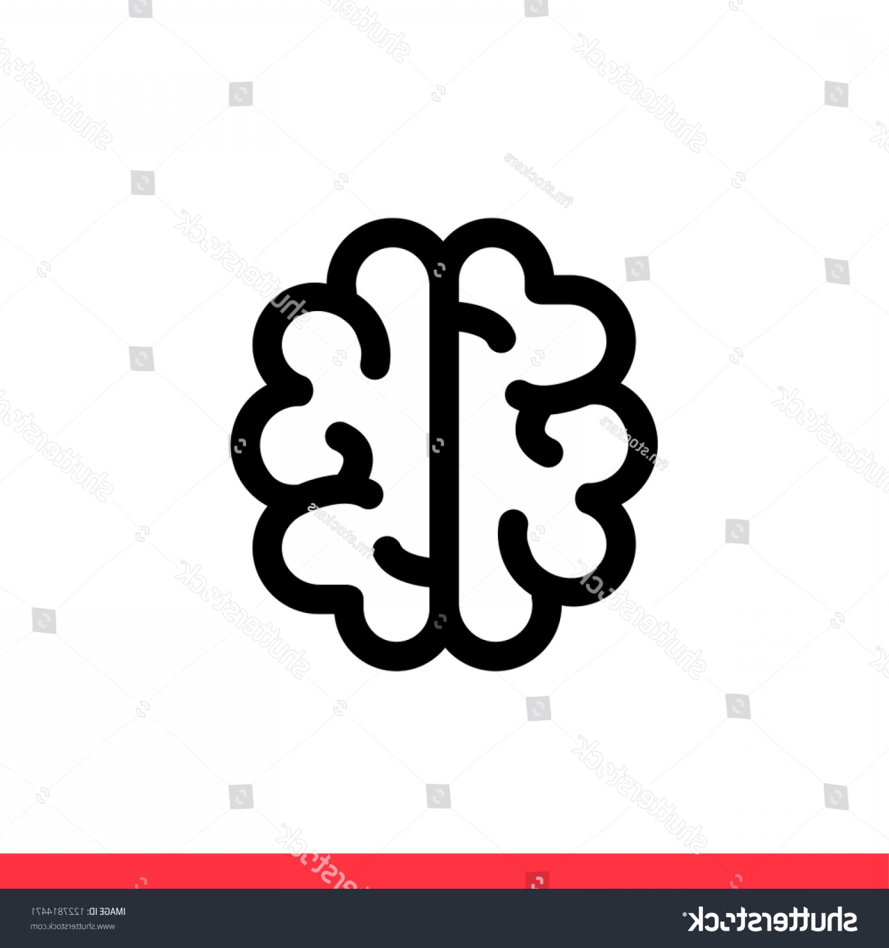 1800x1920 Simple Brain Vector Hoodamathrun