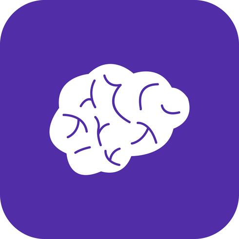 490x490 Brain Vector Icon