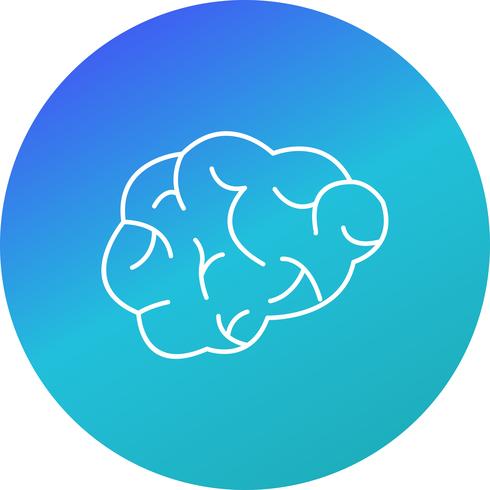 490x490 Brain Vector Icon