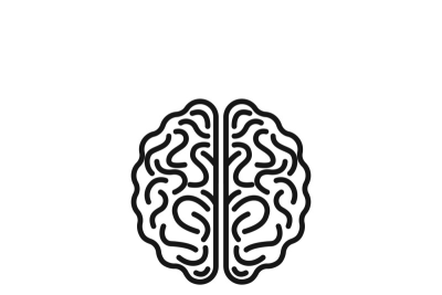Brain Vector Icon 400x267 Brain Vector Icon