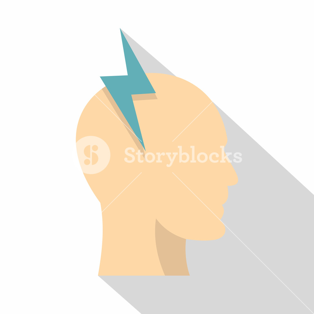 1000x1000 Brainstorming Icon Flat Illustration Of Brainstorming Vector Icon
