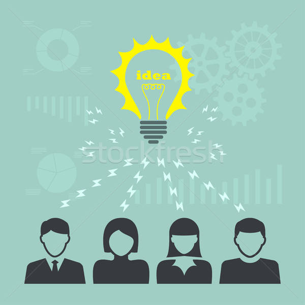 600x600 Brainstorming Vector Illustration Dzianis Rakhuba