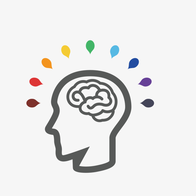 650x651 Download Free Png Vector Portrait Of Brainstorming, Thinking