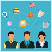 200x200 Brainstorm Free Vector Art