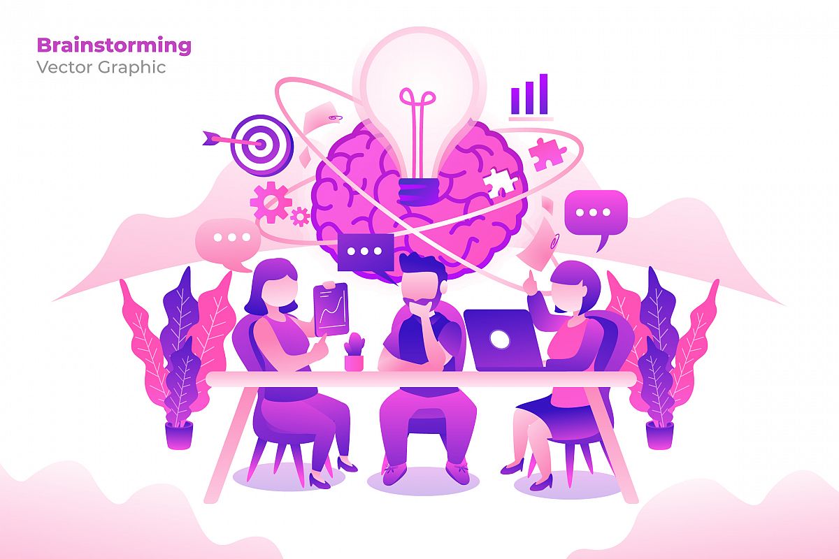 1200x800 Brainstorming