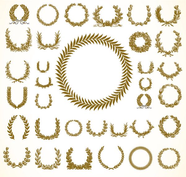 600x571 Free Vector Olive Branch Vector Oliver And Rose Tattoo Laurel